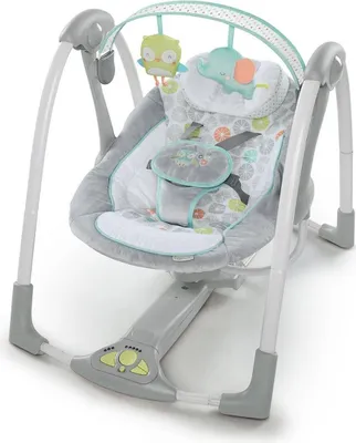 Immagine prodotto di Altalena portatile Swing'n'Go Hugs & Hoots di Ingenuity
