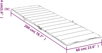 Obrázok produktu pre vidaXL Sunbed Cover Blue&White Striped Oxford Fabric
