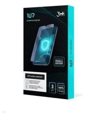 Zdjęcie produktu dla 3MK Folia ochronna na Motorola Moto G35 5G - 1UP screen protector (3 sztuki), Moto, G35 5G, Odporny na uderzenia, 3 szt.