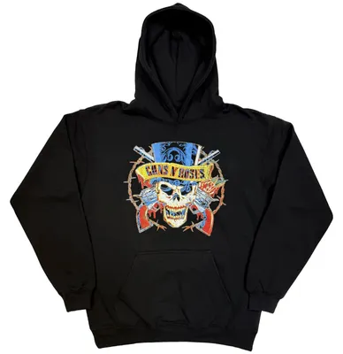 Zdjęcie produktu dla Guns N' Roses Top Hat Black M Bluza