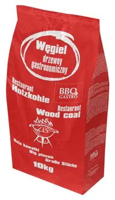 Zdjęcie produktu dla Węgiel drzewny BBQ Gastro 10 kg