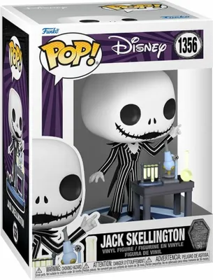 Immagine prodotto di Figurka WINYLOWA FUNKO Pop! Jack Skellington - 30. rocznica "The Nightmare Before Christmas"