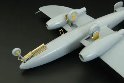 Produktbild von Brengun BRL72086 - 1:72 Heinkel HE-280 (RS models) - Ätzsatz - Neu