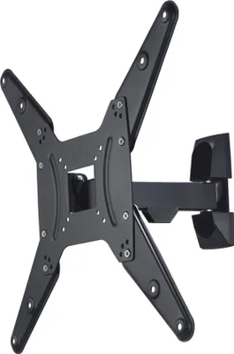 Produktbild von Hama TV-Wandhalterung FULLMOTION, 1 Stern, 400x400, 165 cm (65), 1 Arm,