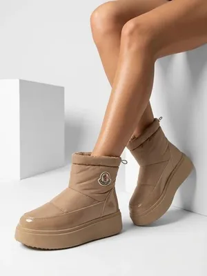 Produktbild von Royalfashion Damen-Schneestiefel in brauner Farbe Ademra, Größe 37