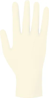 Image de Meditrade® 1221GRIP-S Meditrade® unisex Einmalhandschuhe Gentle Skin® grip beige Größe S, 100 St.