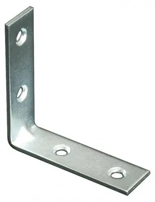 Image de Plaque d'angle 7 x 7 cm