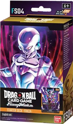 Produktbild von Dragon Ball Card Game Fusion World Frieza Starter Deck FS04 - Englisch