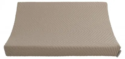 Produktbild von Baby's Only Wickelauflagenbezug Grace - Beige - 45x70 cm