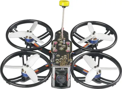 Obrázok produktu pre LDARC/KINGKONG HD140-FPV 140mm 2,8 palca 4S FPV Racing Drone PNP/BNF F4 OSD 20A ESC Runcam Nano2 Cam Bez prijímača