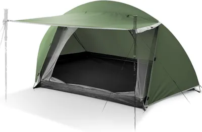 Produktbild von Campingzelt 1-2 Personen, 240 x 115 x 105 cm, 1.9 kg, wasserdicht, für Camping