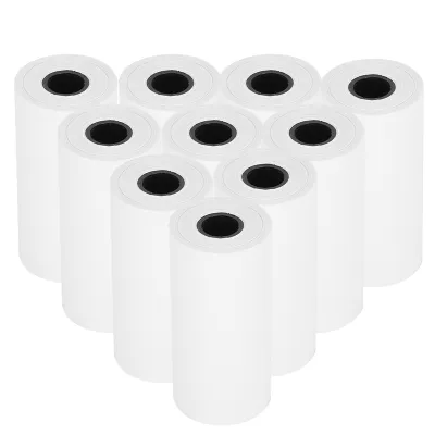 Produktbild von Großformatpapier, Schulbedarf, Druckerzubehör, 6 Meter Thermopapierrollen, tragbares Druckerpapier für Druckkameras