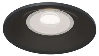Obrázek produktu pro Maytoni Slim stropní svítidlo, zapuštěné GU10 černé Ø85mm
