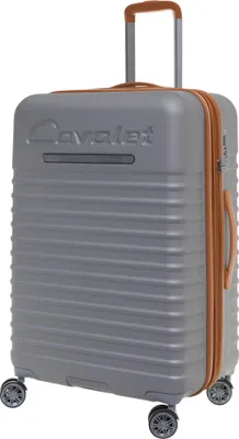 Produktbild von Große Hartschalentrolley Koffer Silber Rollenkoffer 73 cm Cavalet bei Bowatex
