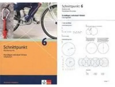 Image de Schnittpunkt Mathematik. Grundlagen individuell fördern 6 - Arbeitsheft mit Lösungsheft 6. Schuljahr. Nordrhein-Westfalen