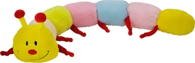 Immagine prodotto di Bruco di peluche Nobby, multi squeaker 71 cm