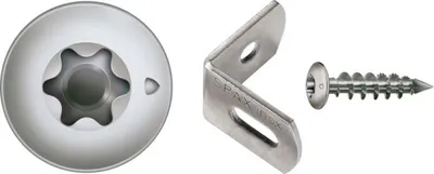 Zdjęcie produktu dla Złącze ogrodzeniowe Spax 7,0 x 35 mm TX 30 - 4 szt.