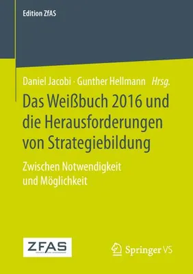 Immagine prodotto di Das Weißbuch 2016 und die Herausforderungen von Strategiebildung