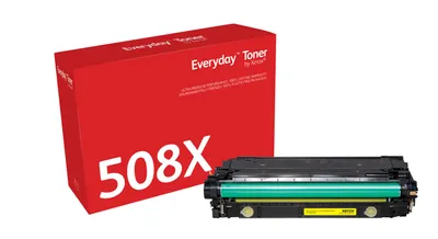 Image de Xerox Toner Everyday HP 508X (CF362X) Yellow