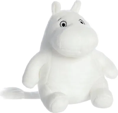 Image de Aurora The Moomins FBA_12585 Peluche Mumin assise 8 pouces