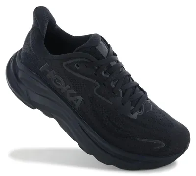 Produktbild von HOKA CLIFTON 10 W - Damen Laufschuhe Running Schuhe Schwarz 1162031-BBLC , EU 38 US 6.5