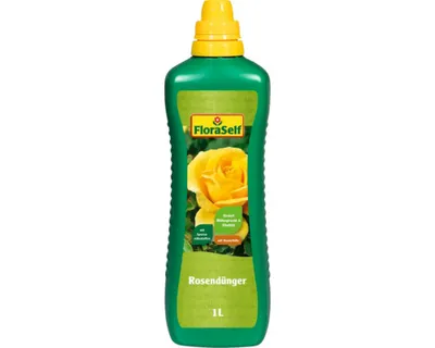 Produktbild von Rosendünger FloraSelf 1 L