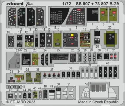 Productafbeelding van B-29 - Hobby 2000 / Academy - / Schaal 1:72