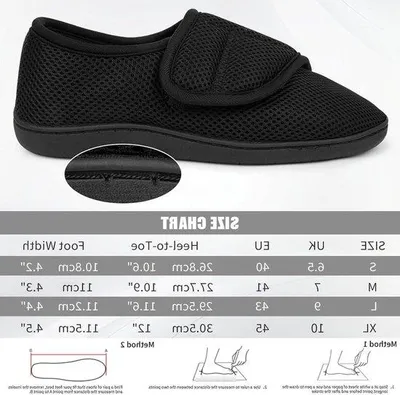 Produktbild von Diabetische Wandelschuhe - Verstellbare Schnellverschlüsse - Breite Gehstützform