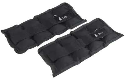 Produktbild von DuoFlex Hand-/Fußgelenkgewichte 2 x 1 kg
