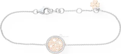 Produktbild von JuwelmaLux Armband 925/000 Sterling Silber vergoldet JL10-03-1315