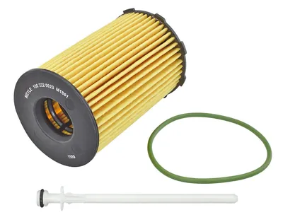 Produktbild von Ölfilter MEYLE 100 322 0023 Filtereinsatz für AUDI A4 Avant (8K5, B8) A6 Avant (4G5, 4GD, C7) Q5 (8RB) A5 Sportback (8TA) A4 Limousine (8K2, B8)
