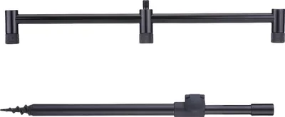 Obrázok produktu pre 2 sekcie Rybárska banka Stick hliníkovej zliatiny Rybársky prút Podpora rybárskeho pólu Ground Holder 30-50cm