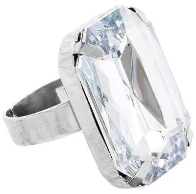 Zdjęcie produktu dla "Duży pierścionek z diamentami"