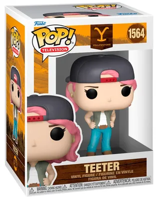 Immagine prodotto di Figurka Winylowa Funko POP! Teeter z Yellowstone, 9 cm