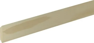 Produktbild von Dreikantleiste Fichte Kiefer roh 1000 x 30 x 30 mm
