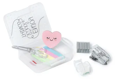 Image de LEGAMI Mini set papeterie avec agrafeuse - Legami
