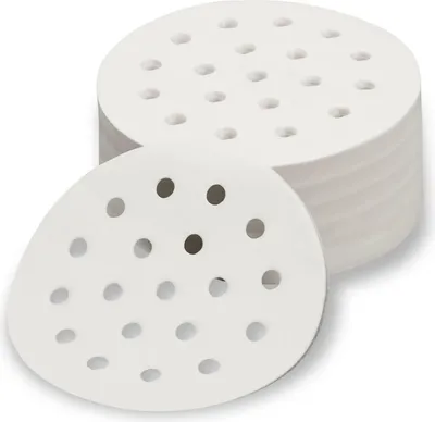 Produktbild von Hamburger Trennpapier - Durchmesser 10 cm - 1000 Stück - lebensmittelsicher - professioneller Gebrauch