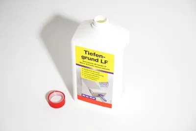Produktbild von Tiefengrund 1 L Grundierung Haftgrund Tiefgrund Lösungsmittelfrei Voranstrich