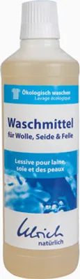 Produktbild von Ulrich Natürlich Wollwaschmittel 500 ml für Wolle, Seide und Felle