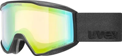 Produktbild von Uvex Blast V Photochrome Skibrille Schwarz Variomatic Green-Clear/CAT1-3 Herren,Damen Schwarz Variomatic Green-Clear/CAT1-3