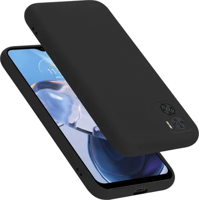 Zdjęcie produktu dla Etui Cadorabo do Motorola MOTO E22 / E22i silikonowe etui na telefon komórkowy, odporne na zarysowania i wstrząsy etui ochronne do Motorola MOTO E22 / E22i