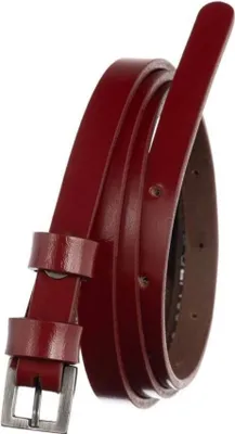 Produktbild von Rovicky | Ledergürtel, Schmaler, Damen, mit Schnalle, für Kleider - 105 cm