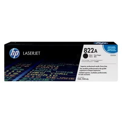 Produktbild von HP 822A Black Original LaserJet Toner Cartridge, 25000 Seiten, Schwarz, 1 Stück(e)