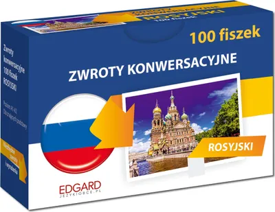 Immagine prodotto di Rosyjski. Zwroty konwersacyjne. Fiszki 100
