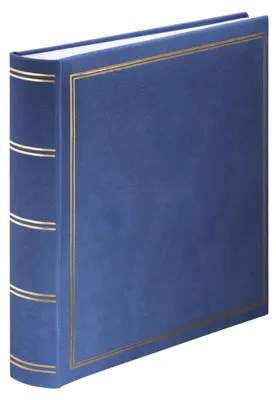 Immagine prodotto di Hama Jumbo Album London 30x30 80 pagine bianche, blu 7160