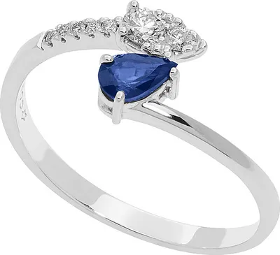Immagine prodotto di Anelli Comete Argento Su misura  Collezione Gocce di stella - donna