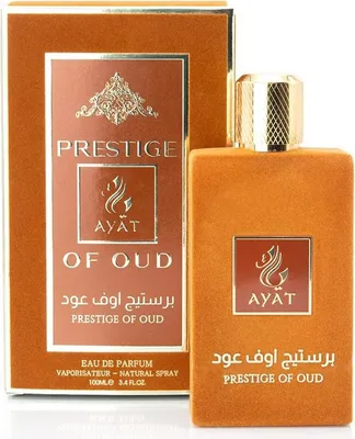 Obrázek produktu pro Prestige Of Oud 100ml Ayat Parfémová voda - Unisex