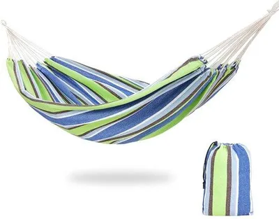 Produktbild von Famanu Hängematte XXL - 200 x 150 cm, für 2 Personen, aus Baumwolle