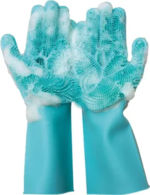 Produktbild von Haustierhandschuhe aus Silikon - 1 Paar