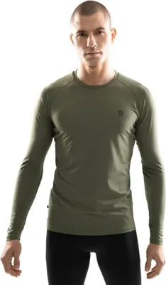 Produktbild von Siroko Wild Langarm-t-shirt Grün L Herren Grün L